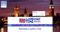 Desktop Screenshot of londonstime.com