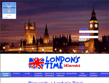 Tablet Screenshot of londonstime.com